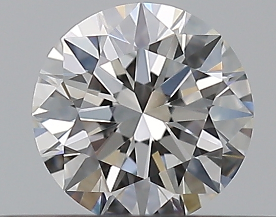 0.32 CaratF-VVS2 EX Cut Round Diamond