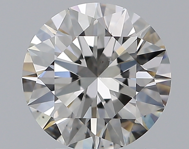 1.02 CaratH-VS2 EX Cut Round Diamond