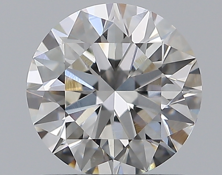 1.01 CaratG-VS2 EX Cut Round Diamond
