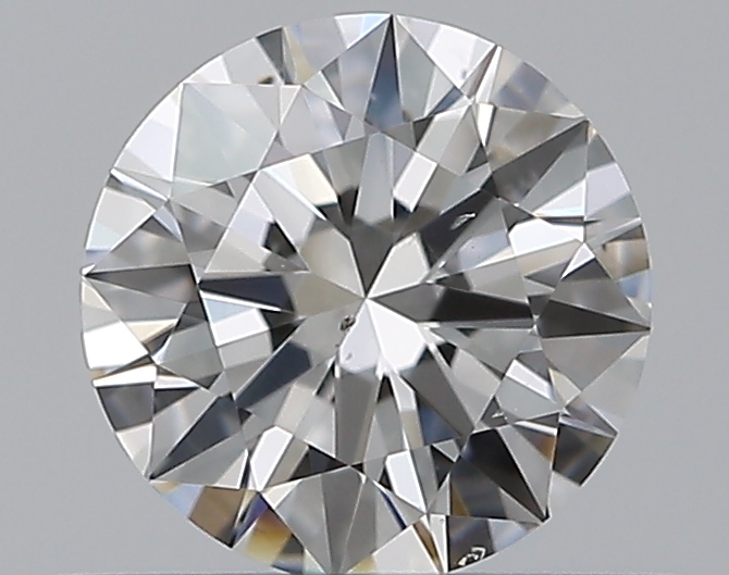 0.5 CaratG-VS2 EX Cut Round Diamond