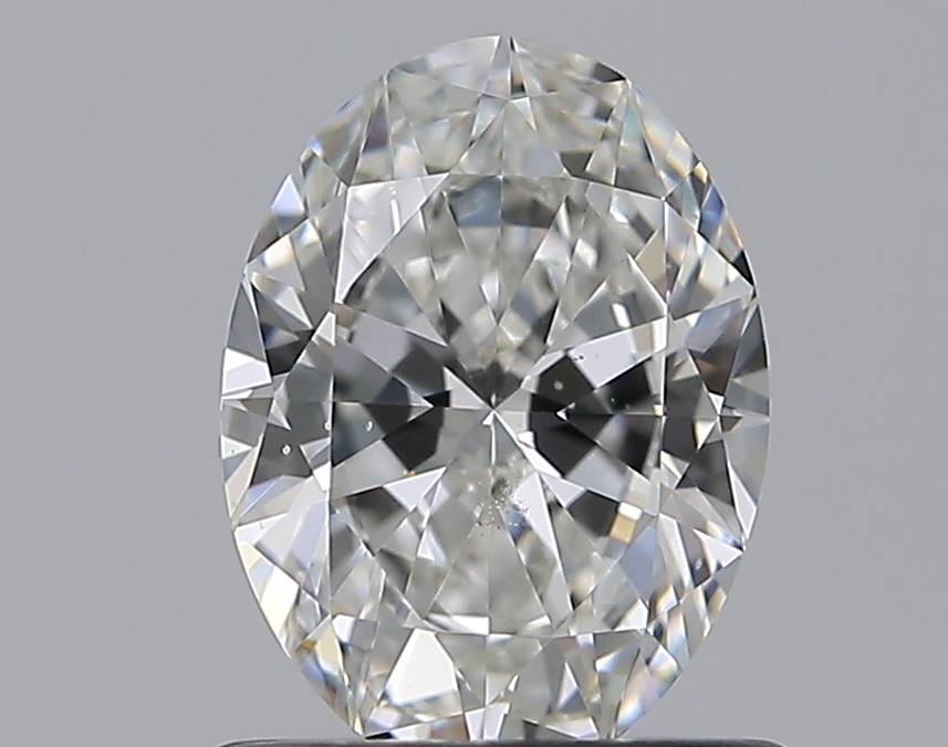 0.72 CaratG-SI1 - Cut Oval Diamond
