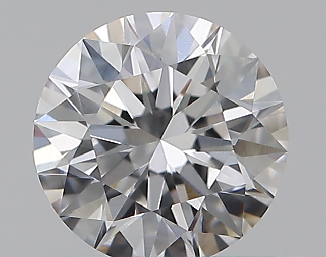 0.4 CaratE-VS2 EX Cut Round Diamond