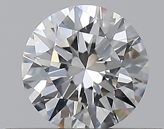 0.32 CaratF-VS2 EX Cut Round Diamond