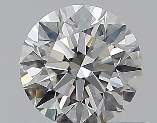 0.38 CaratJ-IF EX Cut Round Diamond