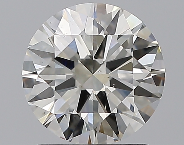 1.5 CaratJ-SI1 EX Cut Round Diamond