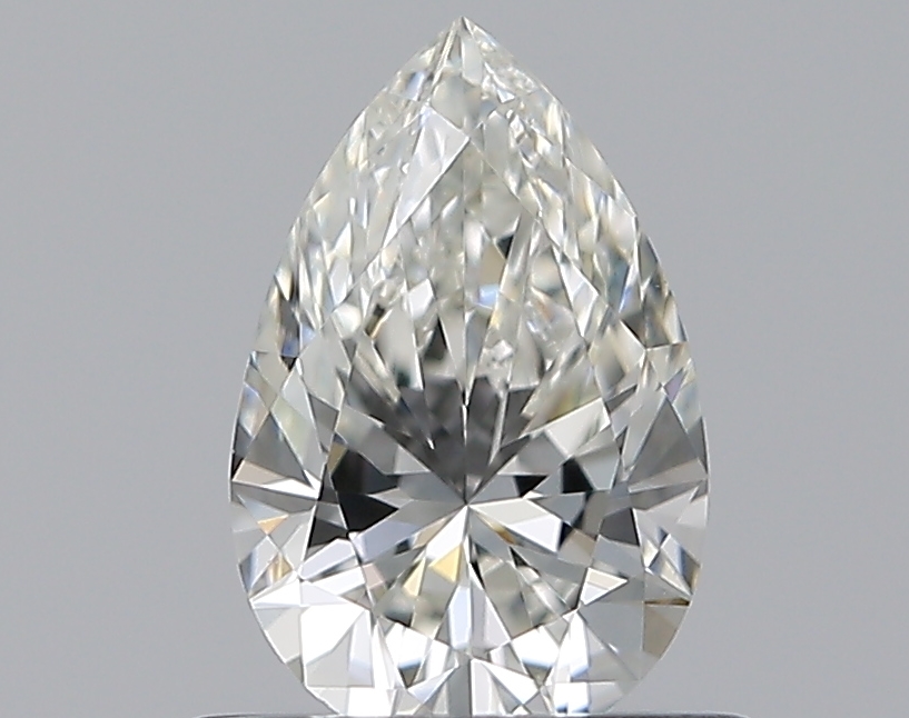 0.5 CaratI-VVS2 - Cut Pear Diamond