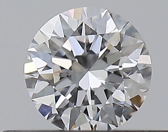 0.3 CaratE-SI1 EX Cut Round Diamond