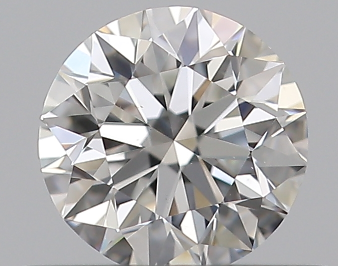 0.4 CaratF-VS2 EX Cut Round Diamond