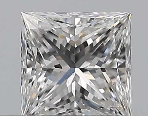 0.3 CaratE-VS2 - Cut Princess Diamond