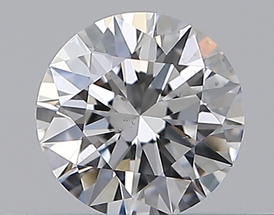 0.3 CaratE-SI1 EX Cut Round Diamond