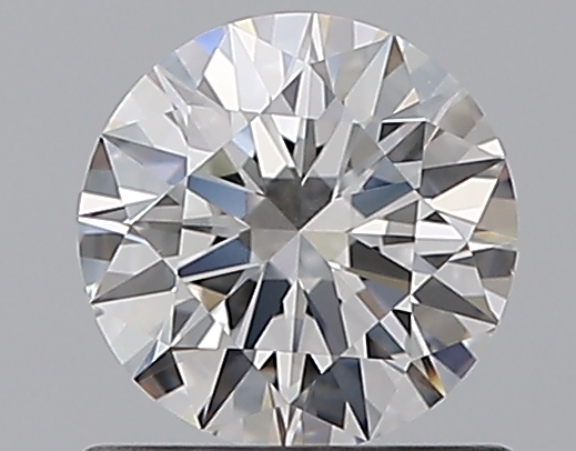 0.81 CaratF-SI1 EX Cut Round Diamond