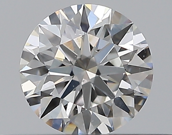 0.32 CaratG-SI1 EX Cut Round Diamond