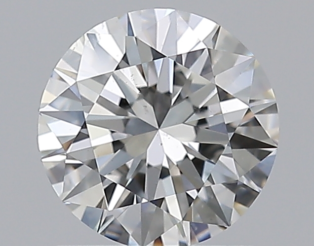 1.01 CaratG-SI1 EX Cut Round Diamond