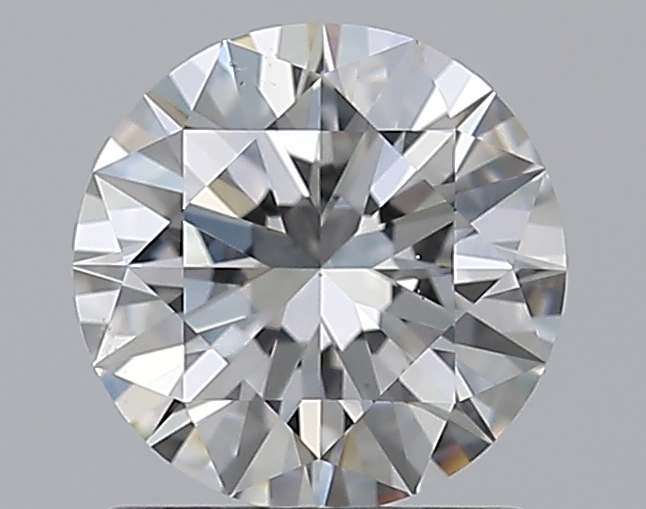 1.01 CaratG-SI1 EX Cut Round Diamond