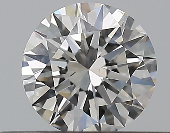 0.3 CaratG-SI1 EX Cut Round Diamond