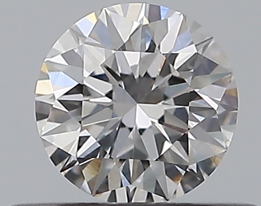 0.32 CaratE-VS2 EX Cut Round Diamond