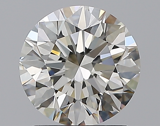 1.6 CaratI-SI1 EX Cut Round Diamond