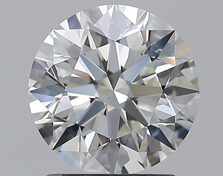 1.55 CaratH-SI1 EX Cut Round Diamond