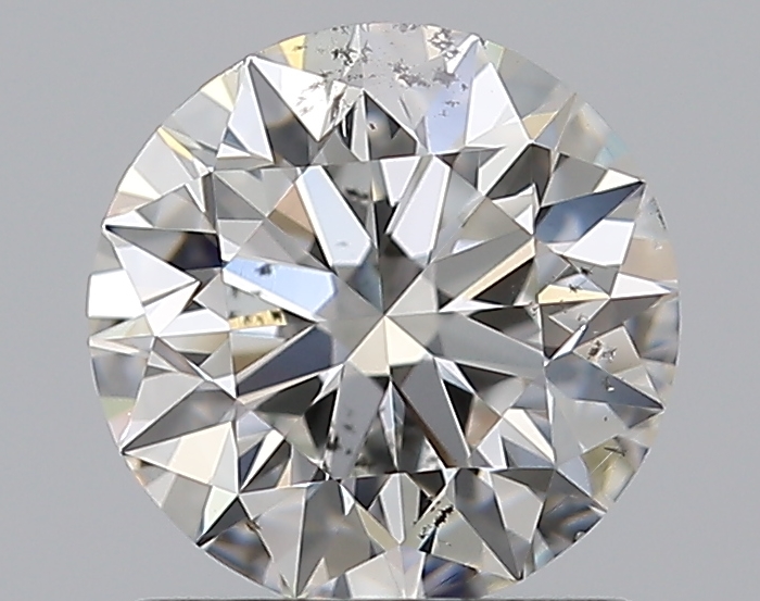 1.02 CaratG-SI2 EX Cut Round Diamond