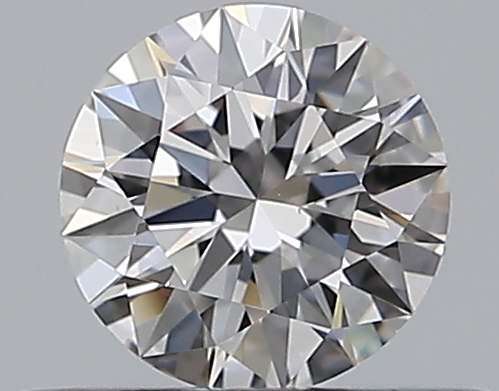 0.3 CaratD-VVS2 EX Cut Round Diamond
