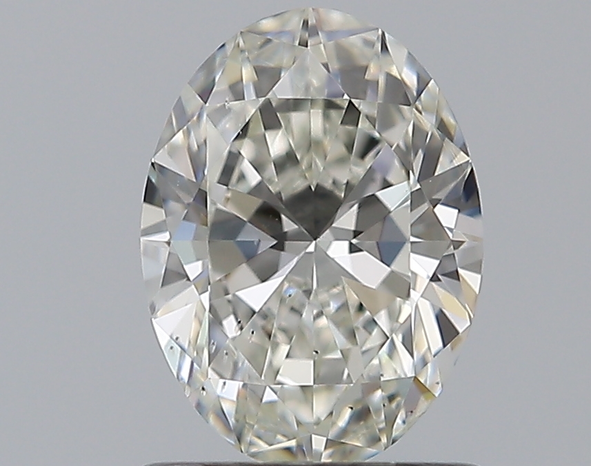 0.9 CaratI-SI1 - Cut Oval Diamond