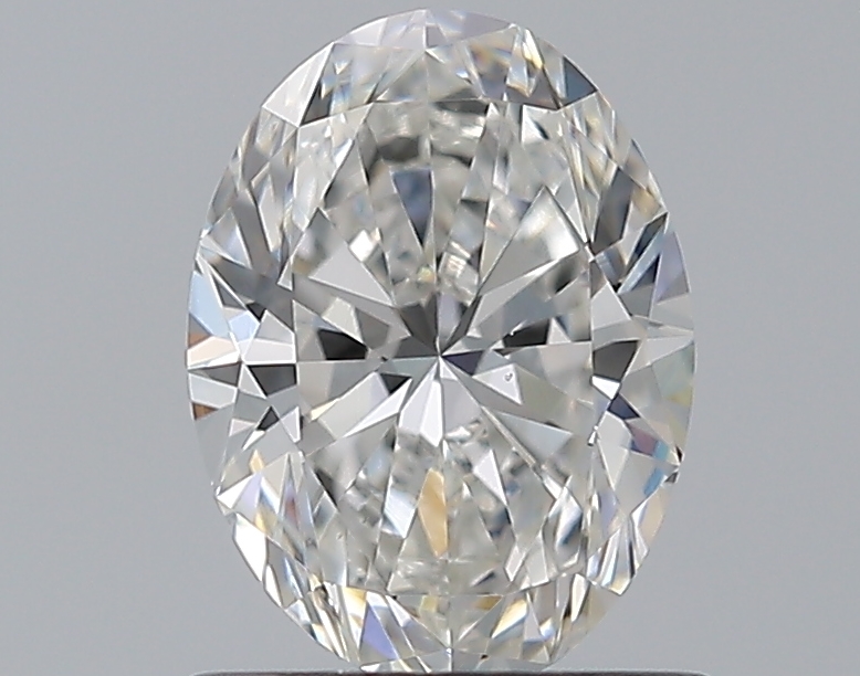 0.96 CaratF-VS2 - Cut Oval Diamond