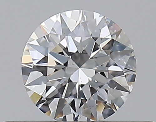 0.3 CaratF-SI1 EX Cut Round Diamond