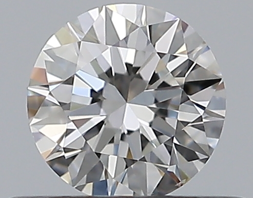 0.36 CaratG-VS2 EX Cut Round Diamond
