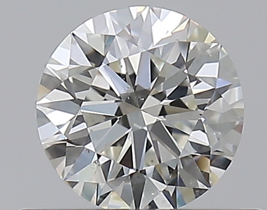 0.45 CaratI-SI1 EX Cut Round Diamond