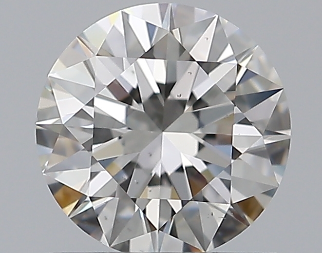 0.75 CaratH-SI1 EX Cut Round Diamond