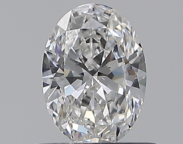 0.59 CaratF-SI1 - Cut Oval Diamond