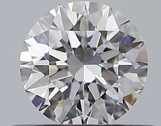 0.4 CaratD-SI1 EX Cut Round Diamond