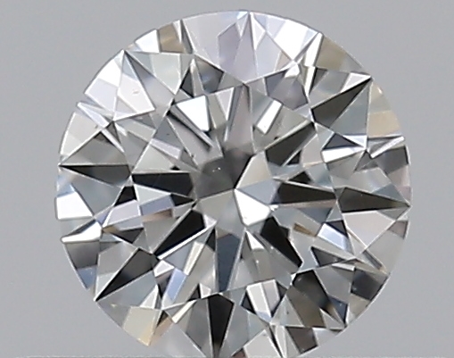 0.3 CaratG-SI1 EX Cut Round Diamond