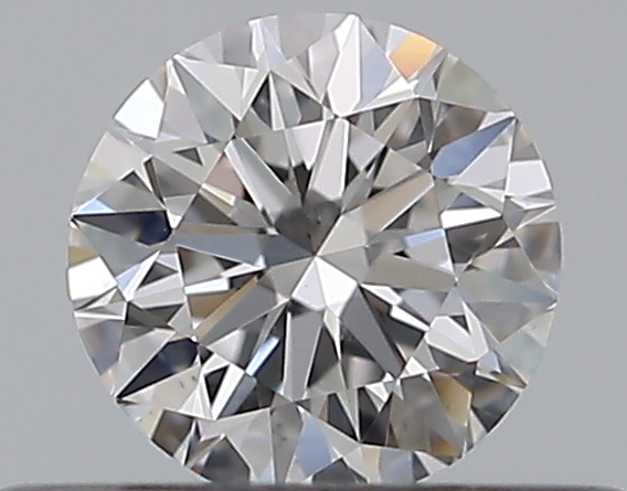 0.3 CaratF-SI1 EX Cut Round Diamond