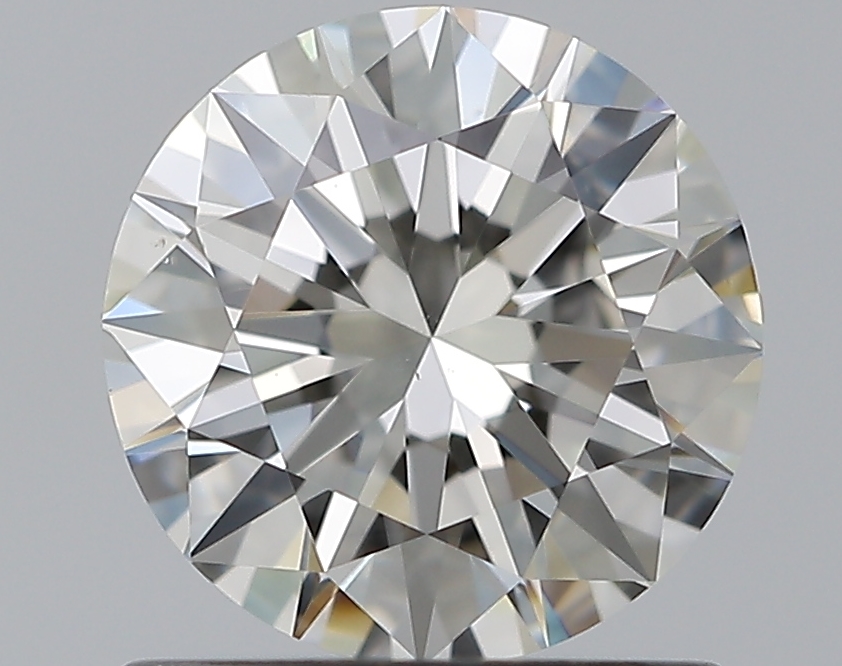 1.01 CaratJ-VS2 EX Cut Round Diamond