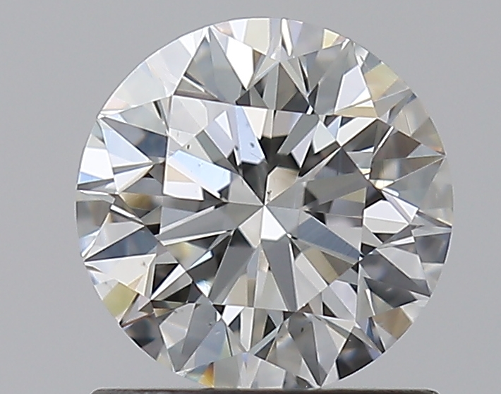 1 CaratH-VS2 VG Cut Round Diamond