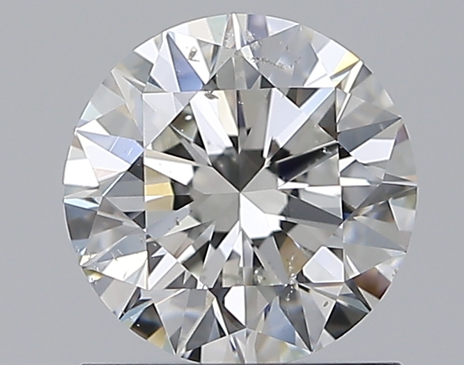 1.01 CaratI-SI2 EX Cut Round Diamond