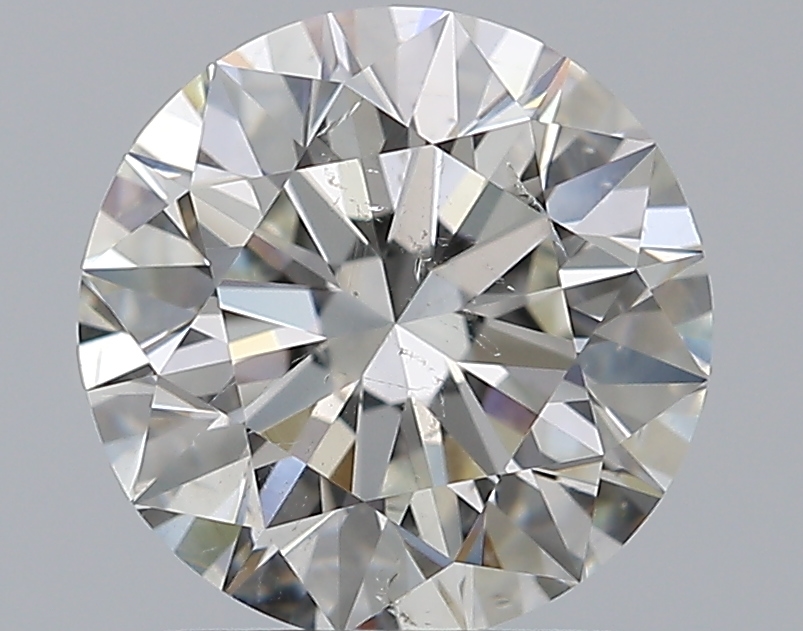 1.41 CaratI-SI2 EX Cut Round Diamond