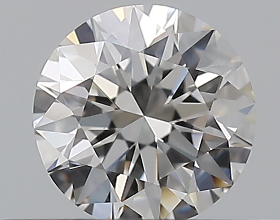 0.35 CaratF-VS1 EX Cut Round Diamond