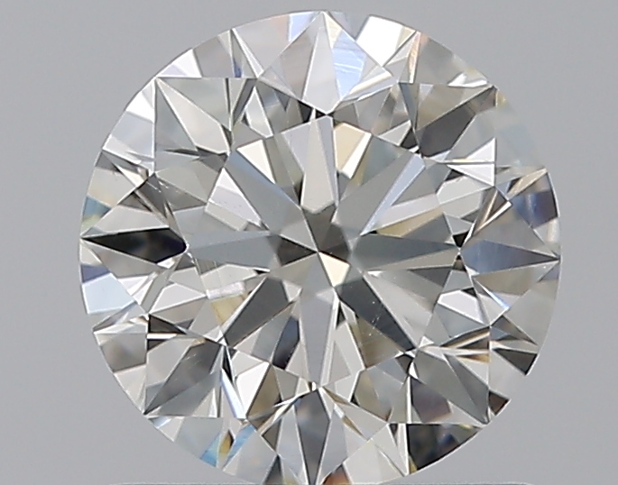 1.03 CaratJ-SI1 EX Cut Round Diamond