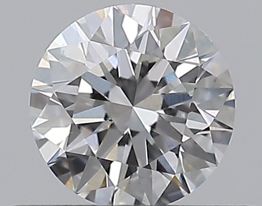 0.35 CaratE-VS2 EX Cut Round Diamond