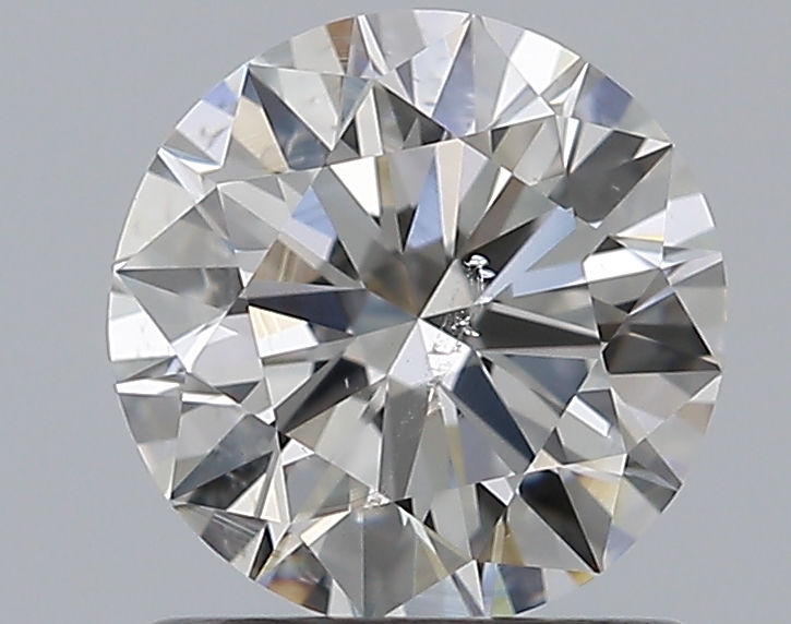 1 CaratI-SI1 EX Cut Round Diamond