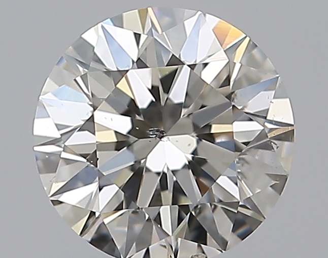 1.01 CaratI-SI2 EX Cut Round Diamond