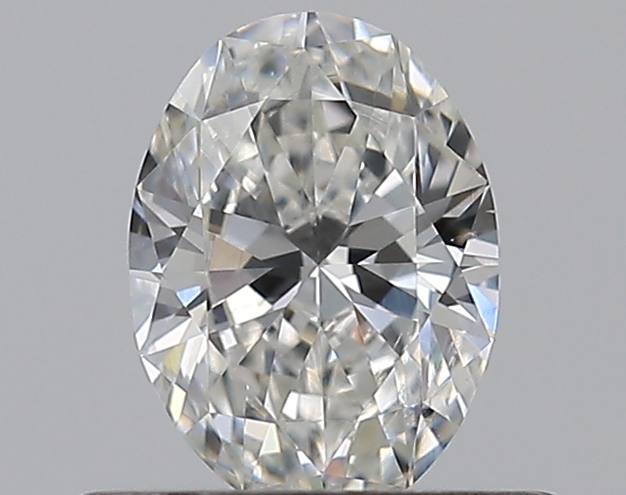 0.5 CaratG-SI1 - Cut Oval Diamond