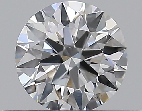 0.3 CaratF-VS2 EX Cut Round Diamond