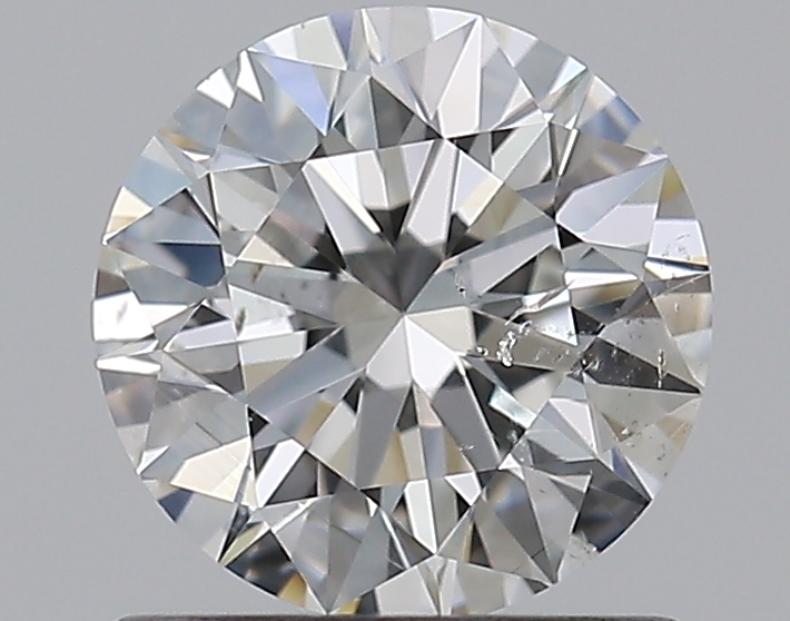0.85 CaratG-SI2 EX Cut Round Diamond