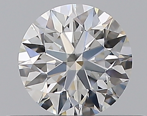 0.4 CaratG-SI1 EX Cut Round Diamond