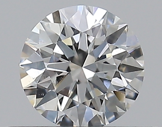 0.33 CaratG-SI1 EX Cut Round Diamond