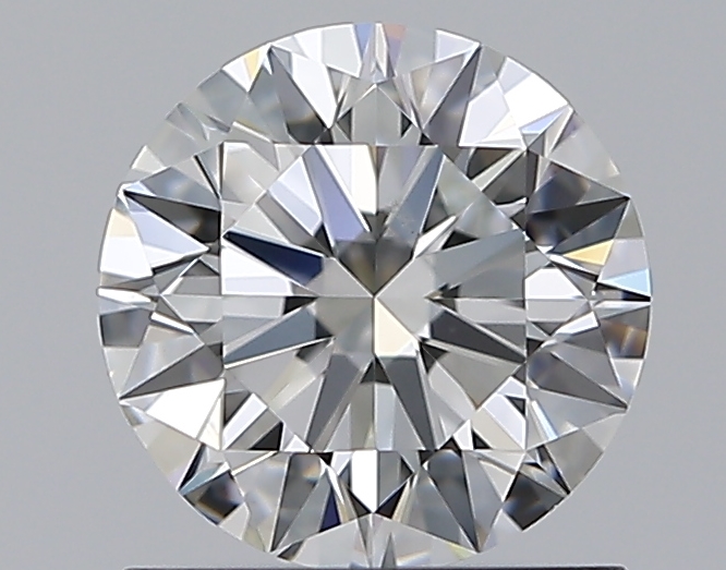1.01 CaratG-SI1 EX Cut Round Diamond