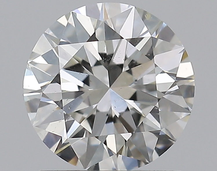 1.01 CaratI-SI2 EX Cut Round Diamond
